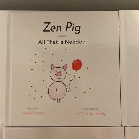 New Zen Pig Book Set - Picture 2 of 6
